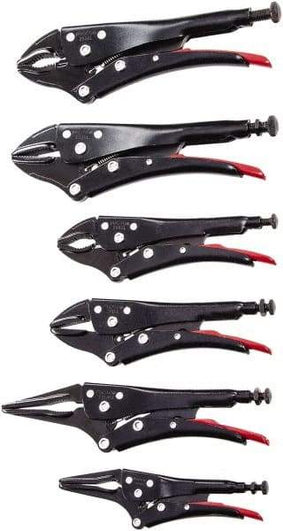 Proto - 6 Piece Locking Plier Set - Caliber Tooling