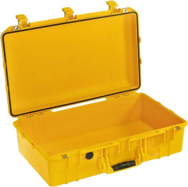 Pelican Products, Inc. - 15-15/32" Wide x 8-15/64" High, Aircase - Yellow - Caliber Tooling