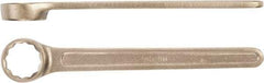 Ampco - 67mm 12 Point Box Wrench - Single End, Aluminum Bronze, Plain Finish - Caliber Tooling