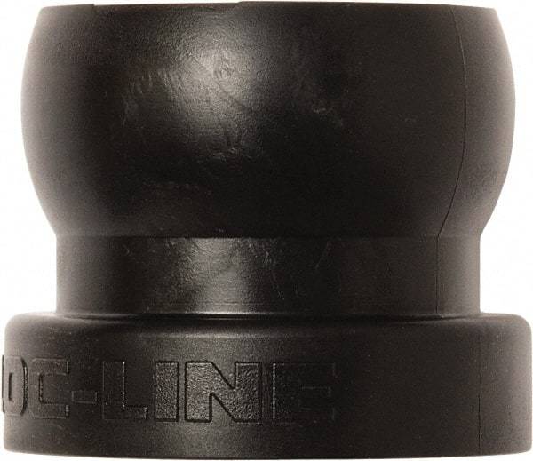 Loc-Line - 3/4" Hose Inside Diam, Coolant Hose Fixed Mount - for Use with Loc-Line Modular Hose System, 20 Pieces - Caliber Tooling