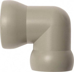 Loc-Line - 3/4" Hose Inside Diam, Coolant Hose Elbow - For Use with Loc-Line Modular Hose System, 20 Pieces - Caliber Tooling