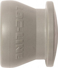 Loc-Line - 1/2" Hose Inside Diam, Coolant Hose End Cap - For Use with Loc-Line Modular Hose System, 20 Pieces - Caliber Tooling