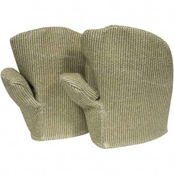 National Safety Apparel - Size Universal Zetex Plus Heat Resistant Mitten - Exact Industrial Supply