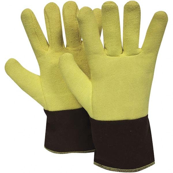 National Safety Apparel - Size L Wool Lined Kevlar Heat Resistant Glove - Exact Industrial Supply