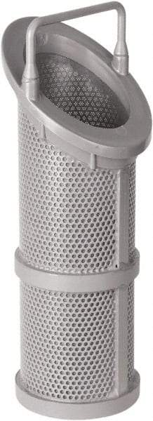 Hayward - 1/2 x 3/4 x 1" PVC Plastic Pipe Replacement Basket - Schedule 80 - Caliber Tooling