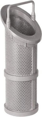 Hayward - 1/2 x 3/4 x 1" PVC Plastic Pipe Replacement Basket - Schedule 80 - Caliber Tooling