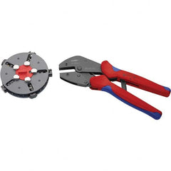 Knipex - Crimpers Type: Crimping Pliers Capacity: 0.50 - 6.00 mm - Caliber Tooling