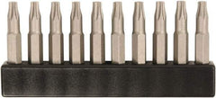 Wiha - 1/4" Drive T1 Torx Screwdriver Bit - 28mm OAL - Caliber Tooling