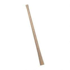 Made in USA - 36" Long Replacement Handle for Railroad/Clay Pick - 3" Eye Length x 2" Eye Width, Hickory, 5 & Up Lb Capacity, Material Grade Type A - Caliber Tooling