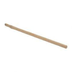 Made in USA - 36" Long Replacement Handle for Sledge Hammers - 1-1/4" Eye Length x 1" Eye Width, Hickory, 6 to 16 Lb Capacity, Material Grade Type A - Caliber Tooling