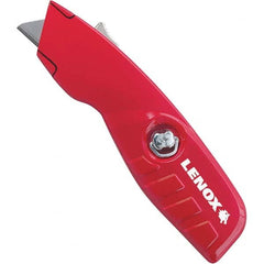 Lenox - Utility Knives, Snap Blades & Box Cutters Type: Retractable Utility Knife Blade Type: Retractable - Caliber Tooling