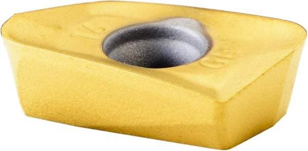 Kennametal - EP1012 Grade KC725M Carbide Milling Insert - TiN/TiCN/TiN Finish - Caliber Tooling