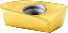 Kennametal - EP1012 Grade KC725M Carbide Milling Insert - TiN/TiCN/TiN Finish - Caliber Tooling