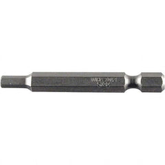 Wiha - 8mm Power Bit - 2-3/4" OAL - Caliber Tooling