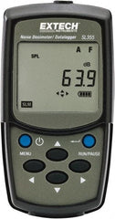 Extech - A and C Frequency Weight, LCD Display Noise Dosimeter - 60 to 130 and 70 to 140 Decibels - Caliber Tooling