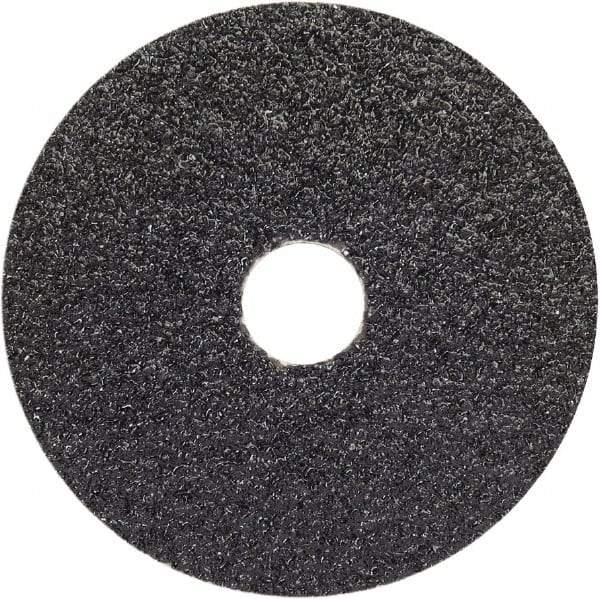 Norton - 7" Diam 7/8" Hole 80 Grit Fiber Disc - Coarse Grade, Aluminum Oxide - Caliber Tooling