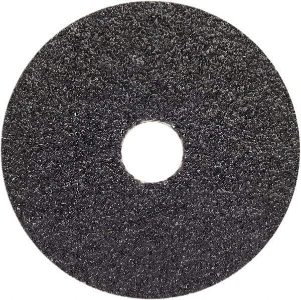 Norton - 7" Diam 7/8" Hole 24 Grit Fiber Disc - Very Coarse Grade, Aluminum Oxide - Caliber Tooling