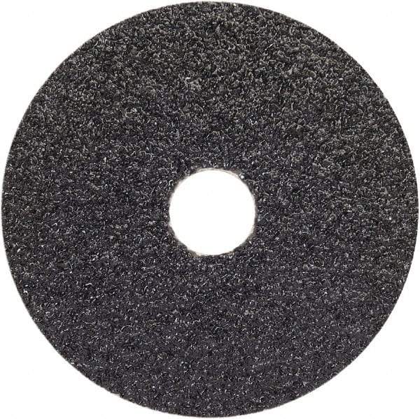 Norton - 7" Diam 7/8" Hole 60 Grit Fiber Disc - Coarse Grade, Aluminum Oxide - Caliber Tooling