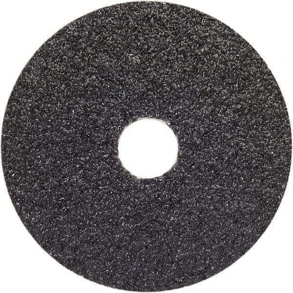 Norton - 7" Diam 7/8" Hole 36 Grit Fiber Disc - Very Coarse Grade, Aluminum Oxide - Caliber Tooling