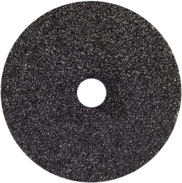 Norton - 5" Diam 7/8" Hole 100 Grit Fiber Disc - Medium Grade, Aluminum Oxide - Caliber Tooling