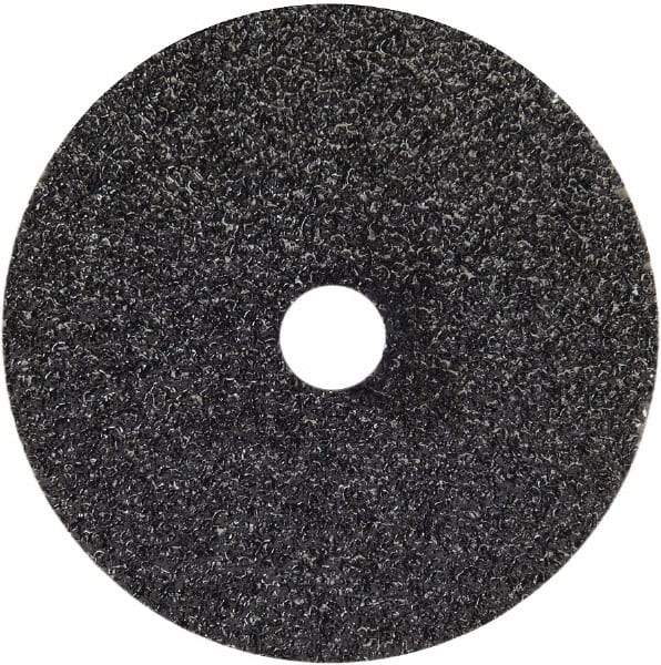 Norton - 5" Diam 7/8" Hole 80 Grit Fiber Disc - Coarse Grade, Aluminum Oxide - Caliber Tooling