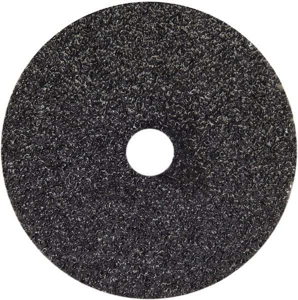 Norton - 5" Diam 7/8" Hole 36 Grit Fiber Disc - Very Coarse Grade, Aluminum Oxide - Caliber Tooling