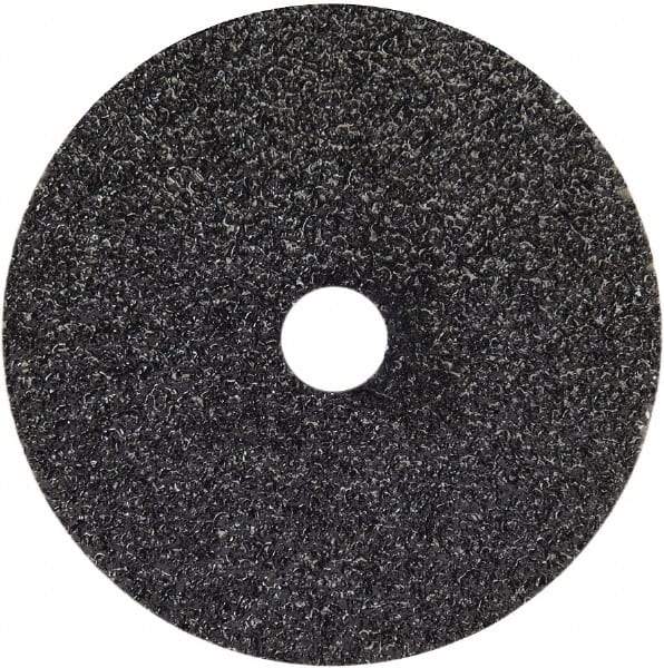 Norton - 4-1/2" Diam 7/8" Hole 50 Grit Fiber Disc - Coarse Grade, Aluminum Oxide - Caliber Tooling