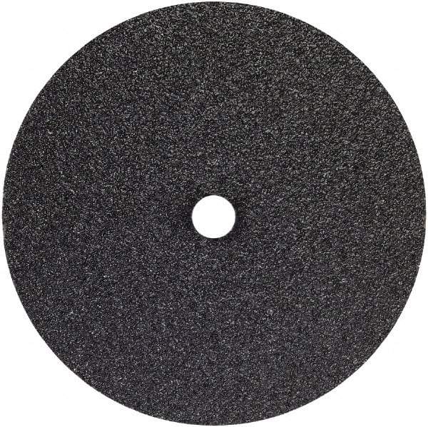 Norton - 4" Diam 5/8" Hole 80 Grit Fiber Disc - Coarse Grade, Aluminum Oxide - Caliber Tooling