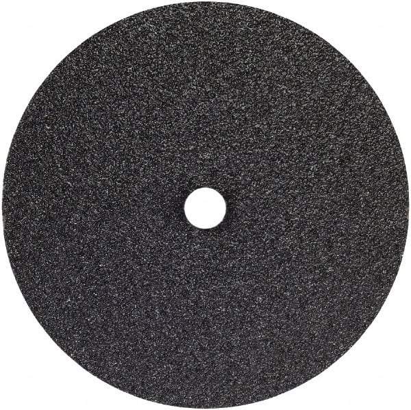 Norton - 4" Diam 5/8" Hole 50 Grit Fiber Disc - Coarse Grade, Aluminum Oxide - Caliber Tooling