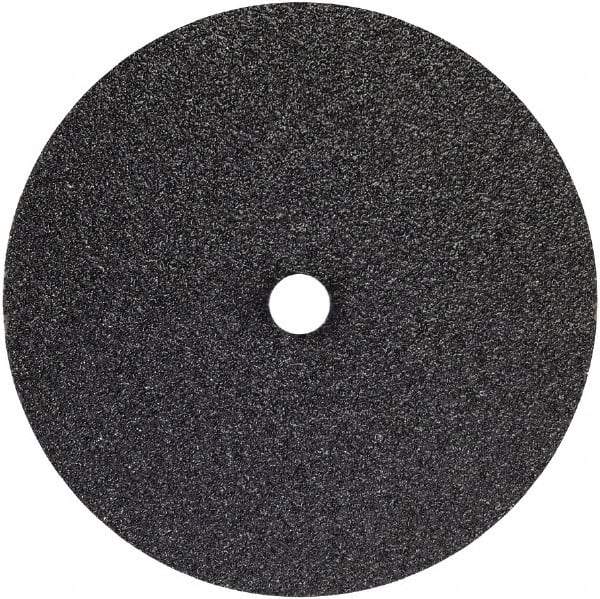 Norton - 4" Diam 5/8" Hole 36 Grit Fiber Disc - Very Coarse Grade, Aluminum Oxide - Caliber Tooling