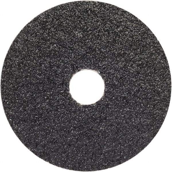 Norton - 9-1/8" Diam 7/8" Hole 36 Grit Fiber Disc - Very Coarse Grade, Aluminum Oxide - Caliber Tooling