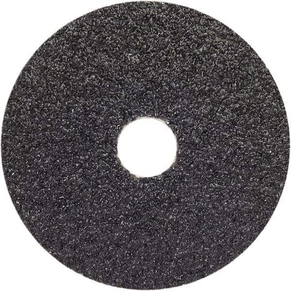 Norton - 7" Diam 7/8" Hole 100 Grit Fiber Disc - Medium Grade, Aluminum Oxide - Caliber Tooling