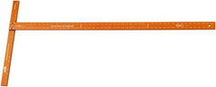 SAVAGE by SWANSON - 48" Blade Length, 20" Base Length Aluminum Square - Caliber Tooling