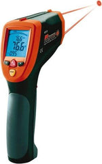 Extech - -50 to 2200°C (-58 to 3992°F) Infrared Thermometer - 50:1 Distance to Spot Ratio - Caliber Tooling