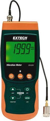 Extech - 10Hz to 1kHz (mm), LCD Vibration Meter Datalogger - 6 AA Batteries - Caliber Tooling