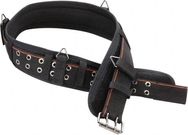 Ergodyne - 25 to 32" Waist Tool Belt - Gray, Polyester - Caliber Tooling