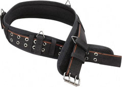 Ergodyne - 36 to 44" Waist Tool Belt - Gray, Polyester - Caliber Tooling