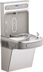 ELKAY - 8 GPH Cooling Capacity Barrier Free Wall Mounted Water Cooler & Fountain - Caliber Tooling