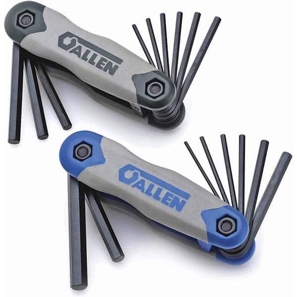 Allen - Hex Key Sets Tool Type: Hex Key Handle Type: Short Arm - Caliber Tooling