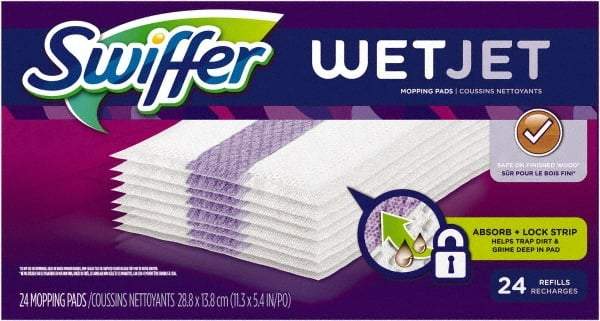 Swiffer - Medium Microfiber Mop Pad - Caliber Tooling