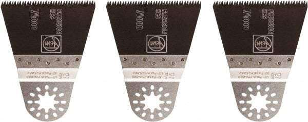 Fein - Rotary & Multi-Tool Multi-Use Saw Blade - 2-9/16" Precision E-Cut Blade, For Fein Multimaster, Wood, Drywall, Plastic Saw Blade - Caliber Tooling