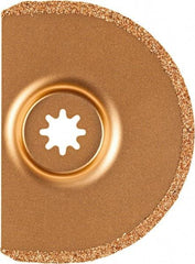 Fein - Grout Removal Rotary Tool Blade - 3-9/16 Inch Diameter Carbide Blade, For Use with Fein Multimaster - Caliber Tooling