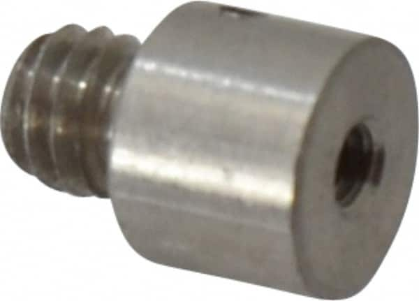 SPI - M2 Female, M4 Male, Steel, CMM Thread Adapter - 5mm Long - Caliber Tooling