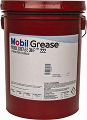 Mobil - 35.2 Lb Pail Lithium High Temperature Grease - Dark Blue, High Temperature, NLGIG 2, - Caliber Tooling