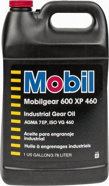 Mobil - 1 Gal Bottle, Mineral Gear Oil - ISO 460 - Caliber Tooling