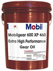 Mobil - 5 Gal Pail, Mineral Gear Oil - ISO 460 - Caliber Tooling