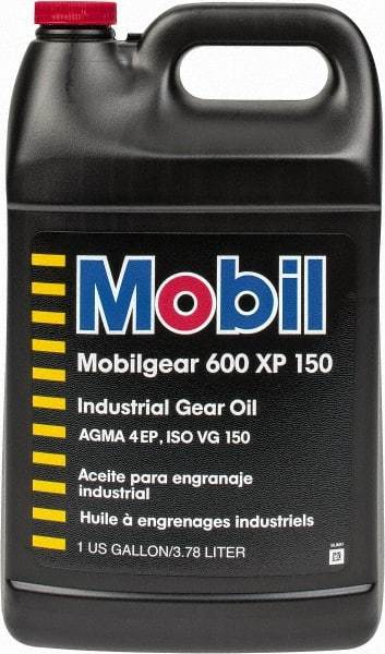 Mobil - 1 Gal Bottle, Mineral Gear Oil - ISO 150 - Caliber Tooling