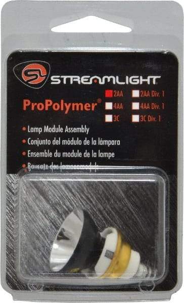 Streamlight - Xenon Lamp Module - Clear, Compatible With 67201 Flashlights - Caliber Tooling