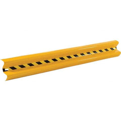 Vestil - 96' Long x 12" High, Straight Guard Rail - 56 Lb - Caliber Tooling