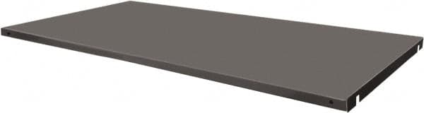 Durham - Gray, Steel, Cabinet Shelf - 45-15/16" Wide x 20-27/32" Deep x 3" High Body - Caliber Tooling